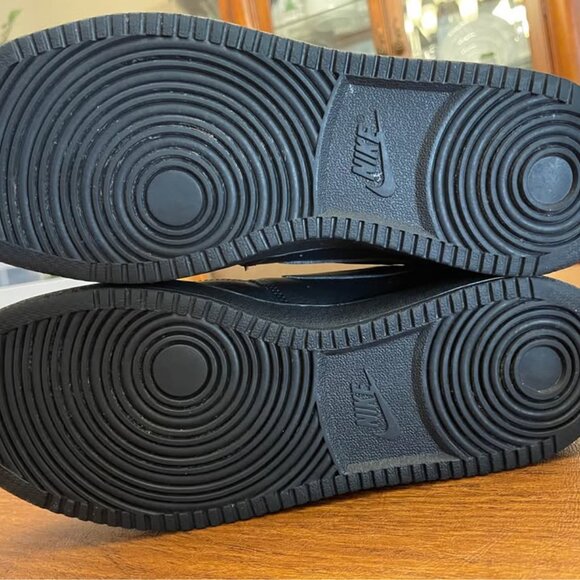 Nike Size Men's 8 Court Vision Low Sneaker - Picture 8 of 8